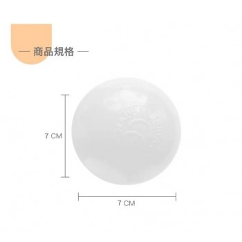 Ching Ching 7cm Play Balls 100pcs Transparent Ball Eco-Friendly